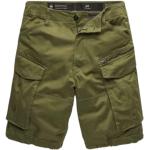 Grønne Army G-Star Chino shorts i Kiper Størrelse XL til Herrer på udsalg 