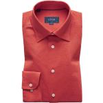 Røde ETON Casual fit skjorter Størrelse XL til Herrer på udsalg 