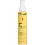 Franske Caudalie Solcreme Spray til alle hudtyper til ansigtet Faktor 30 med Vitamin E á 150 ml til Herrer 
