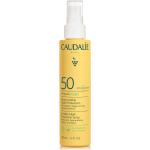 Franske Caudalie Solcreme Spray til alle hudtyper til ansigtet Faktor 50 med Vitamin E á 150 ml til Herrer 