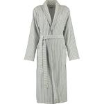 Cawö Womensbathrobe sauna coat Walk Velours quality white/grey size 38