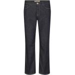 Blå Flared Mos Mosh Bootcut jeans i Bomuld Størrelse XL til Damer på udsalg 