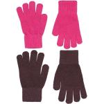 Mørkelilla CeLaVi Handsker til børn Størrelse 98 på udsalg 