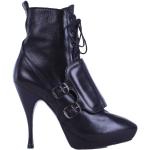 Celine Boots High Heels Black Size UK 3.5 - 8 - Black, UK 8