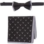 Celio Men's Printed Neck Tie - Black - One size