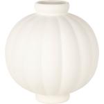 Ceramic Balloon Vase Louise Roe White
