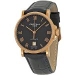 Certina Men's Watch XL Analogue Automatic Leather C017,407,36,053,00