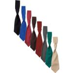 Blå Bæredygtige Slips i Polyester med Øko-Tex Størrelse XL til Herrer 