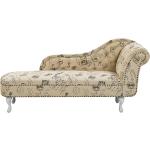 Beige Beliani Nimes Chaiselong sofaer i Polyester med Ben på udsalg 