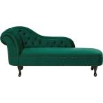 Mørkegrønne Chaiselong sofaer i Polyester med Ben på udsalg 