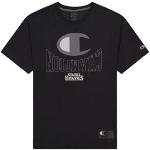 Sorte Stranger Things Champion Kortærmede t-shirts med korte ærmer Størrelse XL til Herrer 