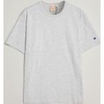 Grå Champion T-shirts med rund hals i Jersey med korte ærmer Størrelse XL til Herrer 