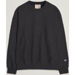 Sorte Champion Sweatshirts i Fleece Størrelse XL til Herrer 
