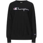 Sorte Champion Sweatshirts i Fleece Størrelse XL til Damer på udsalg 