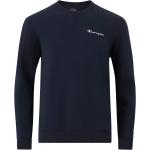 Blå Champion Sweatshirts i Bomuld Størrelse XL til Herrer 