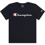 Sorte Champion T-shirts med rund hals i Bomuld Størrelse XL 