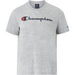 Grå Champion T-shirts med rund hals i Bomuld med rund udskæring Størrelse XXL til Herrer 