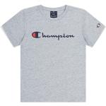 Grå Champion T-shirts med rund hals i Bomuld Størrelse XL på udsalg 