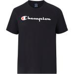 Sorte Champion T-shirts med rund hals i Bomuld med rund udskæring Størrelse XXL til Herrer 