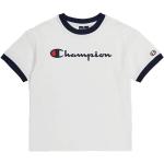 Hvide Champion T-shirts med rund hals i Bomuld Størrelse XL 