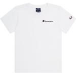 Hvide Champion T-shirts med tryk i Bomuld Størrelse XL 