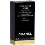 Fransk Chanel Vitalumière Makeup med Rose til Damer 