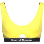 Gule Chantal Thomass BH'er i Jersey Størrelse XL til Damer 