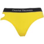 Gule Chantal Thomass G-strenge i Jersey Størrelse XL til Damer 