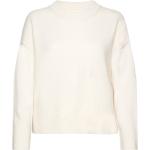 Charlenepw Pu Tops Knitwear Jumpers Cream Part Two