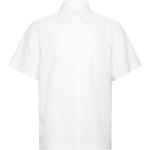 Hvide Les Deux Kortærmede skjorter med korte ærmer Størrelse XL 