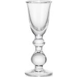 Hvide Holmegaard Charlotte Amalie Snapseglas i Glas 