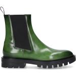Grønne SANTONI Chelsea støvler Størrelse 37.5 til Damer 