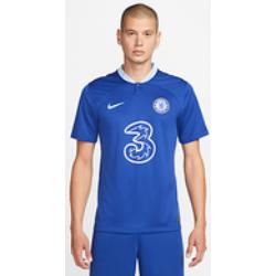 Blå  Chelsea F.C. Nike Dri-Fit Fodboldtrøjer Størrelse XL til Herrer 