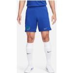 Blå  Chelsea F.C. Nike Dri-Fit Fodboldshorts Størrelse XL til Herrer på udsalg 