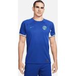 Blå  Chelsea F.C. Nike Dri-Fit Fodboldtrøjer Størrelse XL til Herrer 
