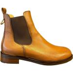 Cognacfarvede Lloyd Chelsea støvler i Læder Størrelse 38.5 Foret til Damer 