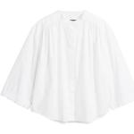 Hvide Gant Dameskjorter i Bomuld Størrelse XL på udsalg 