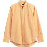 Orange Gant Dameskjorter i Bomuld Størrelse XXL på udsalg 