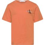 Orange Calvin Klein Toppe Størrelse XL 