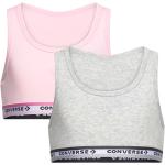 Flerfarvede Converse Sports BH'er med brydderryg Størrelse XL til Damer 