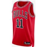 Chicago Bulls Icon Edition 2022/23 Nike Dri FIT NBA Swingman trøje til mænd rød