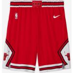 Røde  NBA Nike NBA Træningsbukser i Mesh Størrelse XL til Herrer 