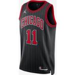Chicago Bulls Statement Edition Jordan Dri FIT NBA Swingman trøje til mænd sort