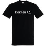 CHICAGO P.D. T-SHIRT - Police Department TV Series Chicago Fire Hank Voight Sizes S - 5XL (L)