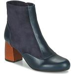 Blå Chie Mihara Ankelstøvler Hælhøjde 5 - 7 cm Størrelse 36 til Damer på udsalg 