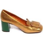 Guldfarvede Chie Mihara Højhælede sko i Læder Størrelse 36 til Damer 