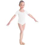Hvide Bloch Balletsko i Jersey Åndbare til Børn 