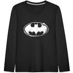 Sorte Batman SPREADSHIRT Langærmede polo shirts Størrelse 140 til Drenge fra Amazon 