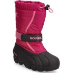 Childrens Flurry Sport Winter Boots Winterboots Pull On Pink Sorel