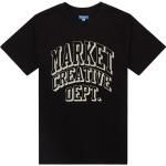 Sorte Chinatown Market T-shirts Størrelse XL til Herrer 